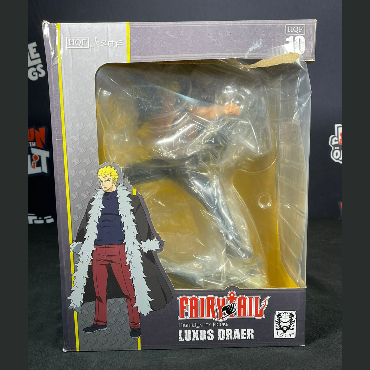 Fairy Tail Laxus Dreyar HQF By Tsume Art [Minimal Damage] - Medaid International