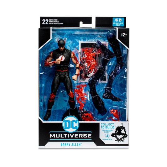 Barry Allen (Dark Nights Death Metal: Speed Metal) 7" Build-A-Figure - Medaid International