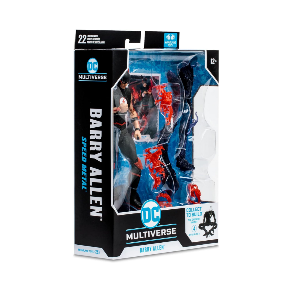 Barry Allen (Dark Nights Death Metal: Speed Metal) 7" Build-A-Figure - Medaid International