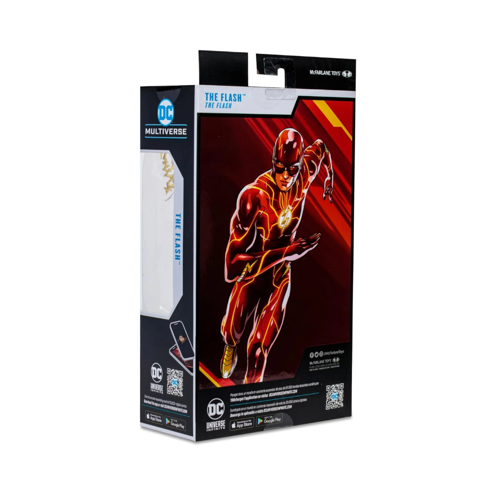 The Flash (The Flash Movie) 7" Figure - Medaid International
