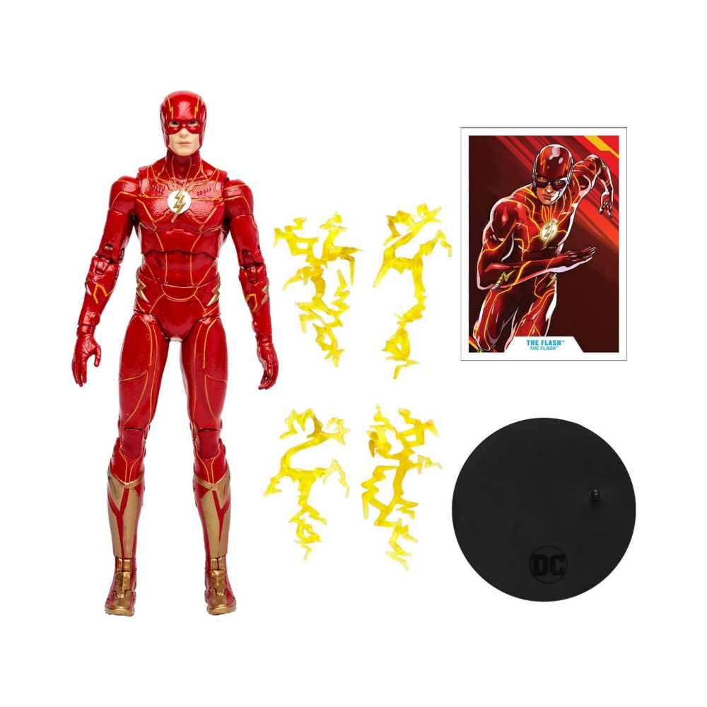 The Flash (The Flash Movie) 7" Figure - Medaid International