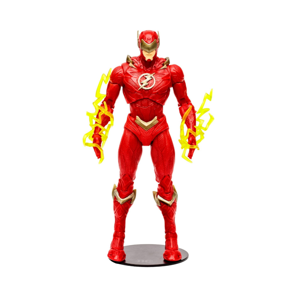 Barry Allen The Flash w/The Flash Comic (DC Page Punchers) 7" Figure - Medaid International