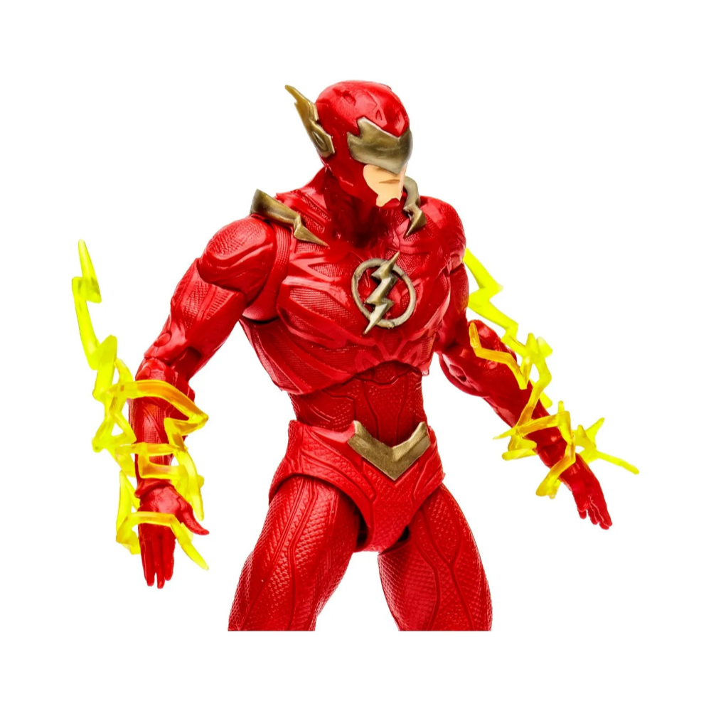 Barry Allen The Flash w/The Flash Comic (DC Page Punchers) 7" Figure - Medaid International