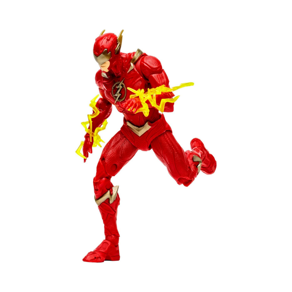 Barry Allen The Flash w/The Flash Comic (DC Page Punchers) 7" Figure - Medaid International