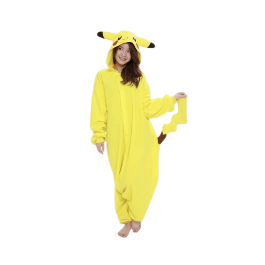 Pokemon Pikachu (Adult Size) Costume By Kigurumi - Medaid International