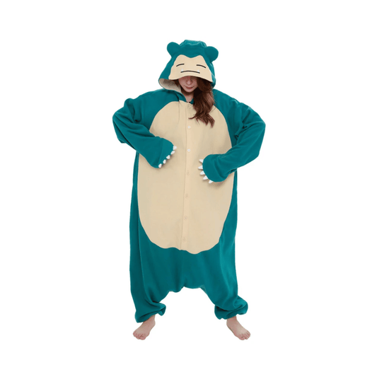 Pokemon Snorlax Medium Size Costume By Kigurumi - Medaid International
