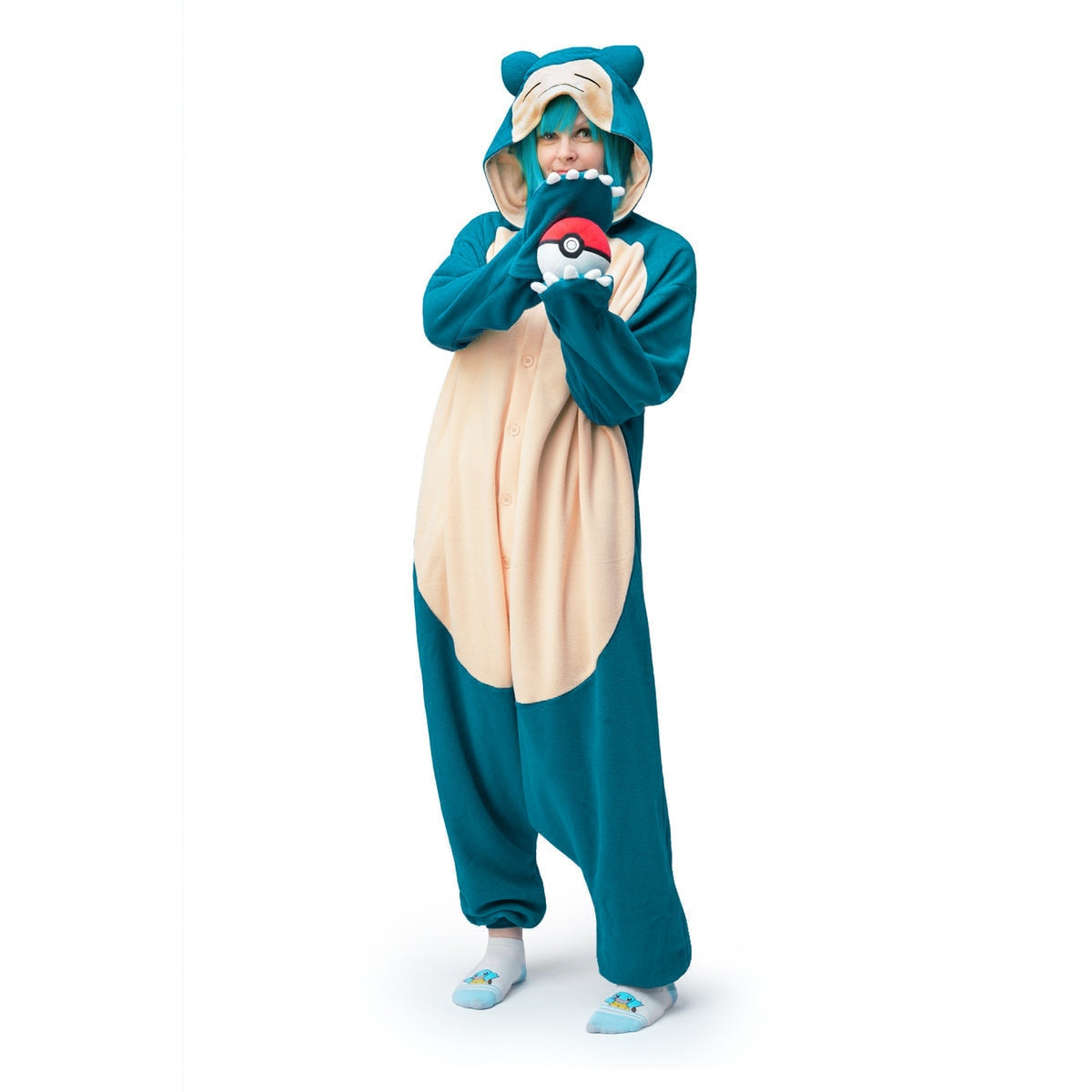 Pokemon Snorlax Medium Size Costume By Kigurumi - Medaid International