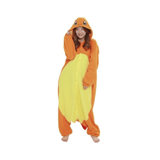 Pokemon Charmander (Adult Size) Costume By Kigurumi - Medaid International