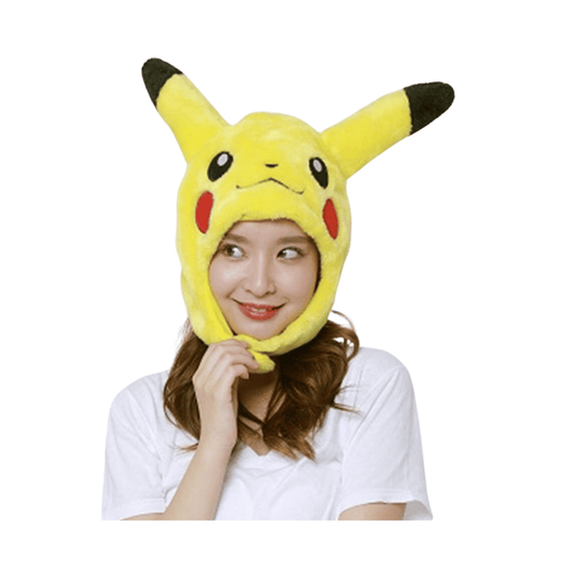Pokemon Pikachu Costume Headwear By Kigurumi - Medaid International