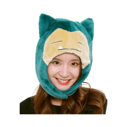 Pokemon Snorlax Costume Headwear By Kigurumi - Medaid International