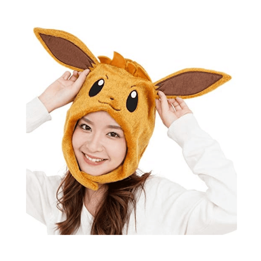 Pokemon Eevee  Costume Headwear By Kigurumi - Medaid International