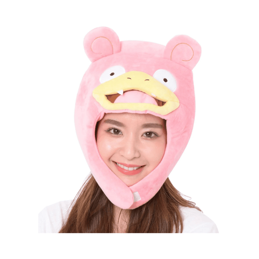 Pokemon Slowpoke Costume Headwear By Kigurumi - Medaid International