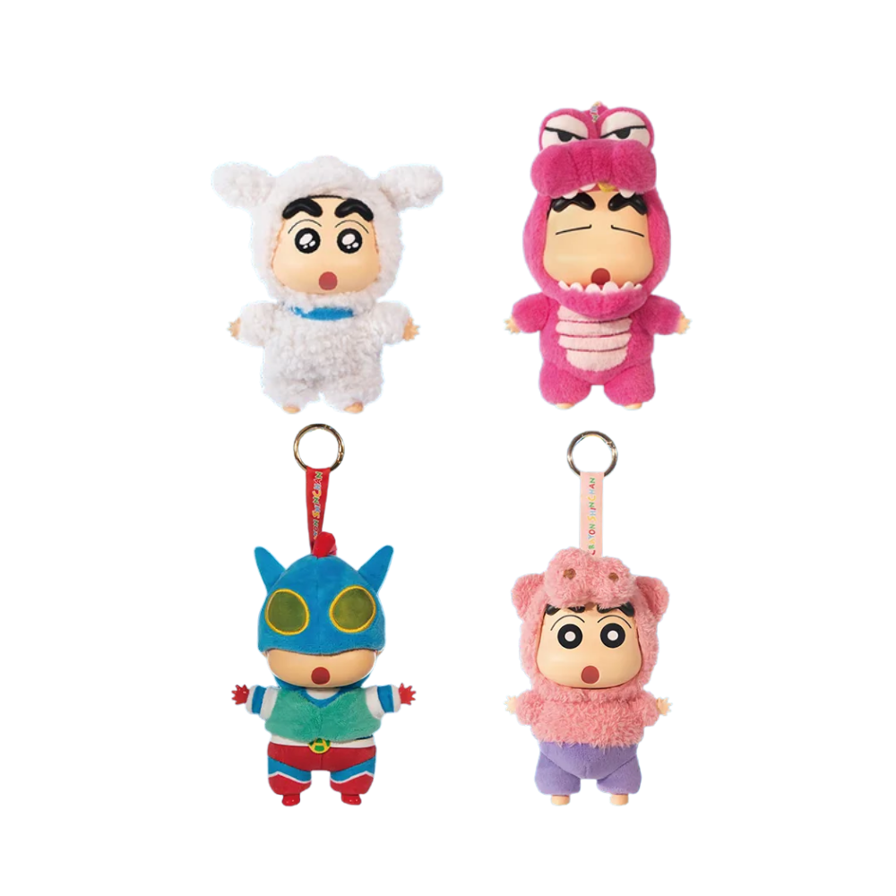 SHINCHAN Plush Pendant By Top Toy - Medaid International