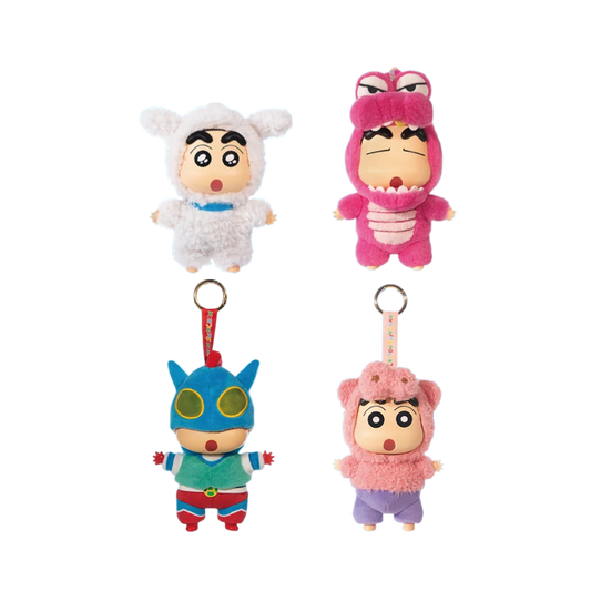 SHINCHAN Plush Pendant By Top Toy - Medaid International