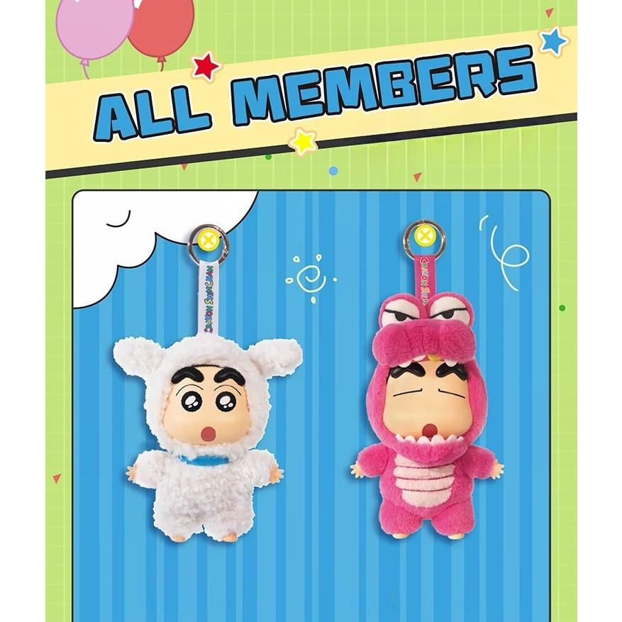 SHINCHAN Plush Pendant By Top Toy - Medaid International