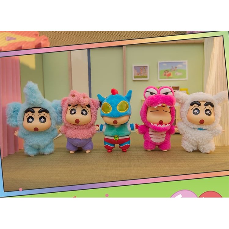 SHINCHAN Plush Pendant By Top Toy - Medaid International