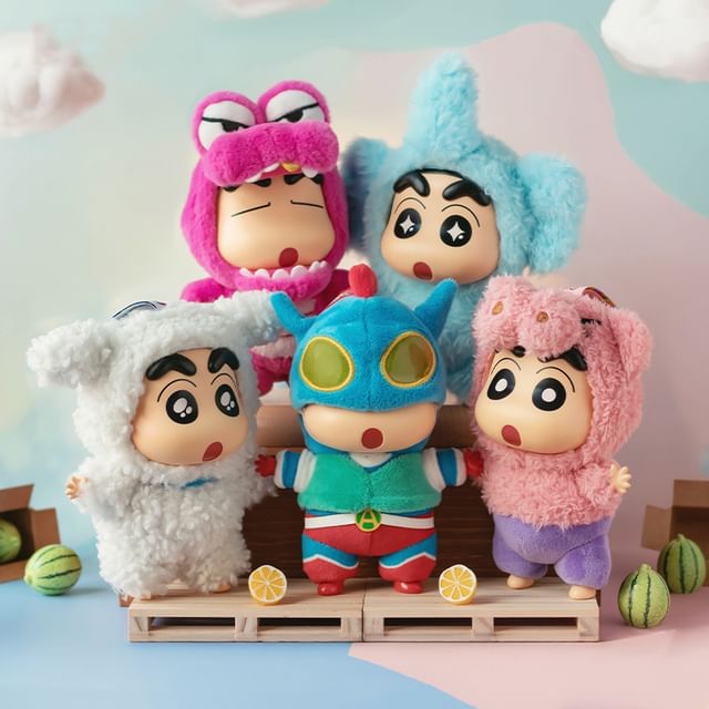 SHINCHAN Plush Pendant By Top Toy - Medaid International