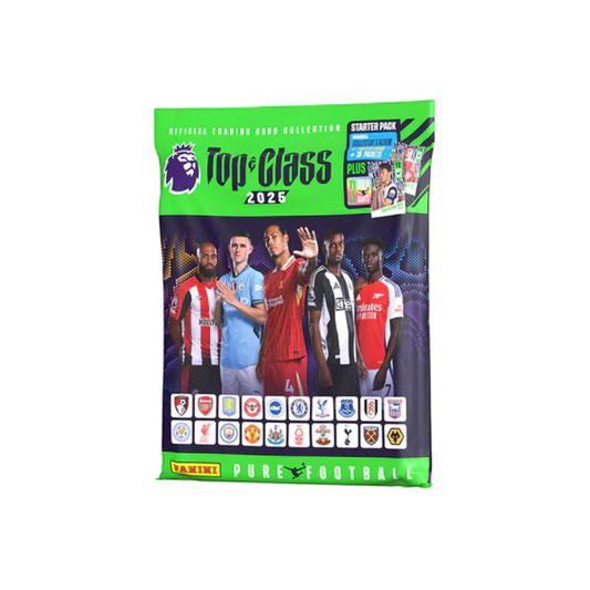 Panini EPL Top Class 2025 Starter Pack - Medaid International