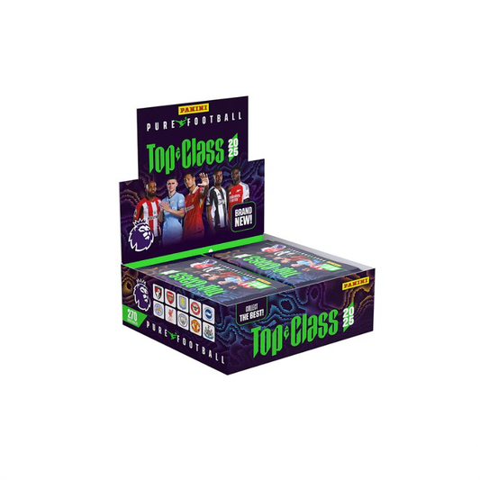 Panini EPL Top Class 2025 Trading Cards (10 Packs) - Medaid International