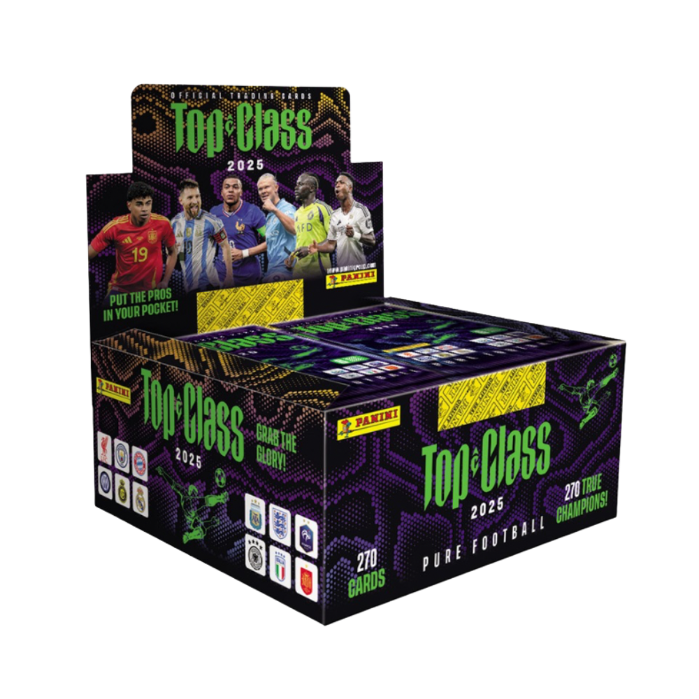 Panini FIFA Top Class 2025 Trading Cards 1 Pack - Medaid International