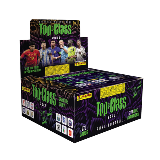 Panini FIFA Top Class 2025 Trading Cards 1 Pack - Medaid International