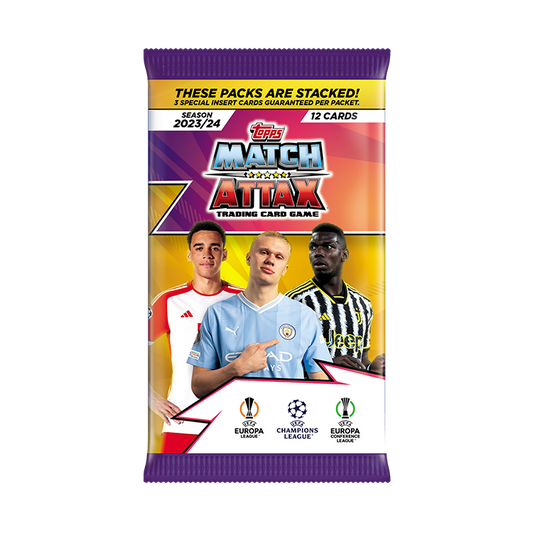 Topps Match Attax 2024/25 - Single Pack - Medaid International