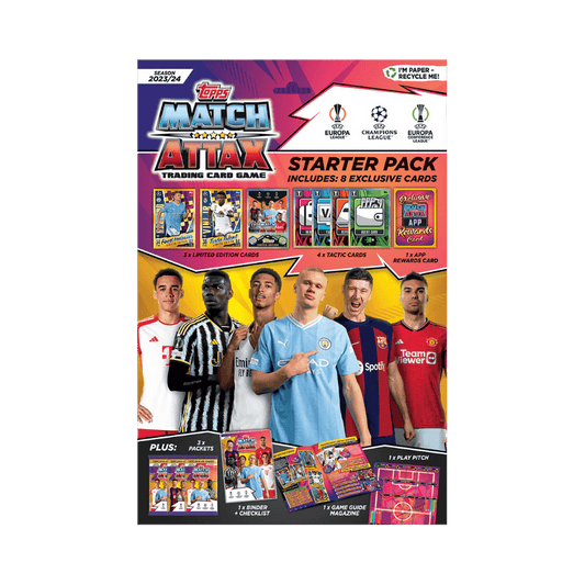 Topps Match Attax 2024/25 - Starter Pack - Medaid International