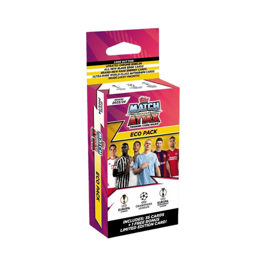 Topps Match Attax 2024/25 - Eco Pack By Topps - Medaid International