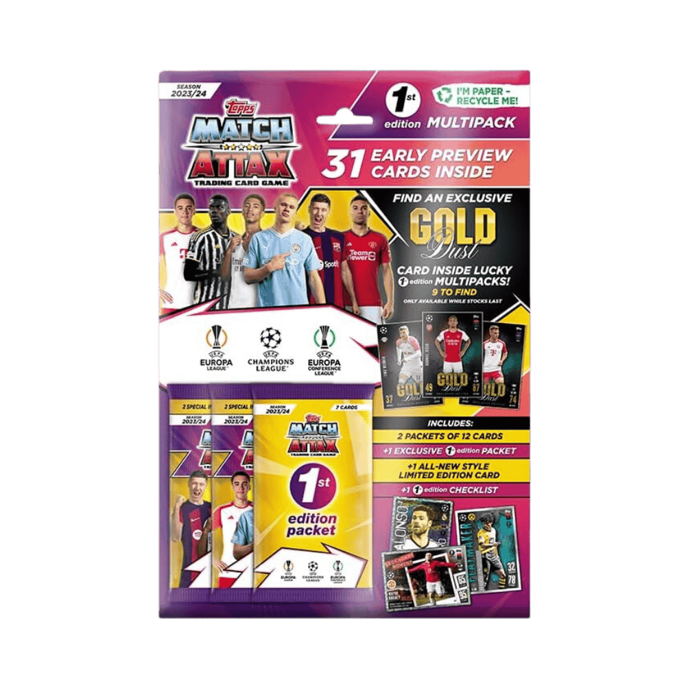 Topps Match Attax 2024/25 - Multi Pack - Medaid International