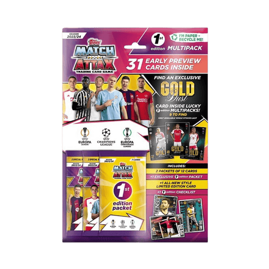 Topps Match Attax 2024/25 - Multi Pack - Medaid International