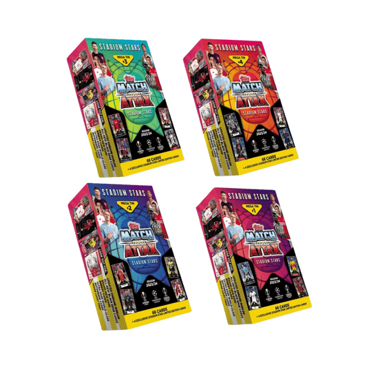 Topps Match Attax 2024/25 - Mega Tin (Assorted) By Topps ( 1 Random ) - Medaid International
