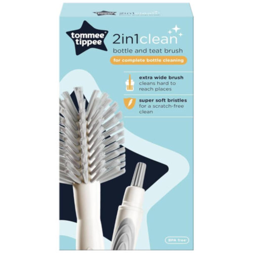 2 in 1 Clean Bottle & Teat Cleaning Brush - Medaid International