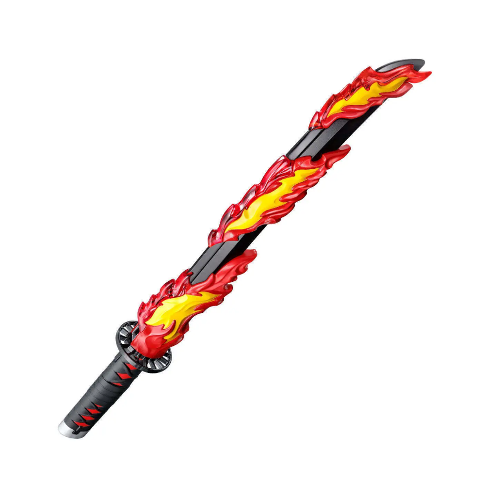 Demon Slayer : Kimetsu no Yaiba DX Nichirin Blade - Hinokami Kagura - Medaid International