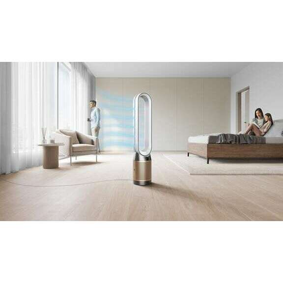 Purifier Cool Formaldehyde‚Ñ¢ Purifying Fan (Nickel/Gold) - Medaid International