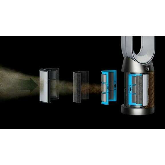 Purifier Cool Formaldehyde‚Ñ¢ Purifying Fan (Nickel/Gold) - Medaid International