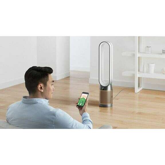 Purifier Cool Formaldehyde‚Ñ¢ Purifying Fan (Nickel/Gold) - Medaid International