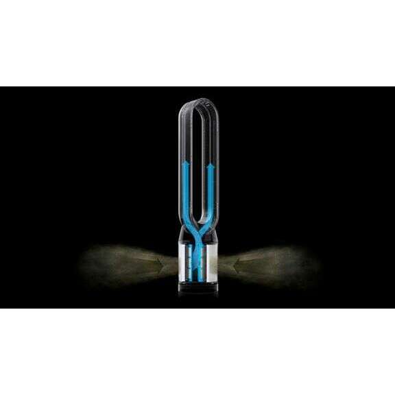 Purifier Cool Formaldehyde‚Ñ¢ Purifying Fan (Nickel/Gold) - Medaid International