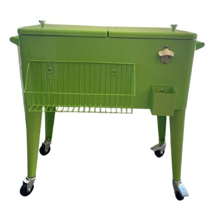 Party Cooler with Basket (Green) - Medaid International