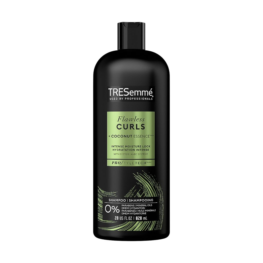 TRESemme Flawless Curls Moisturizing For Curly Hair Shampoo - 828ml - Medaid