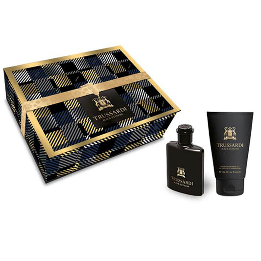 Trussardi, Black Extreme,SET EDT 50 ML+ SHOWER GEL 100 ML - Medaid