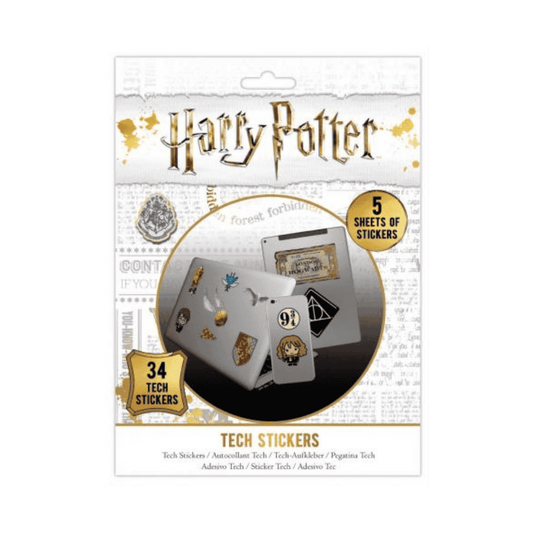 HARRY POTTER - ARTEFACTS (TECH STICKER PACK) By Pyramid - Medaid International