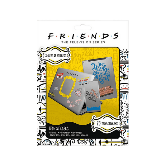 FRIENDS - HOW YOU DOIN' (TECH STICKER PACK) By Pyramid - Medaid International
