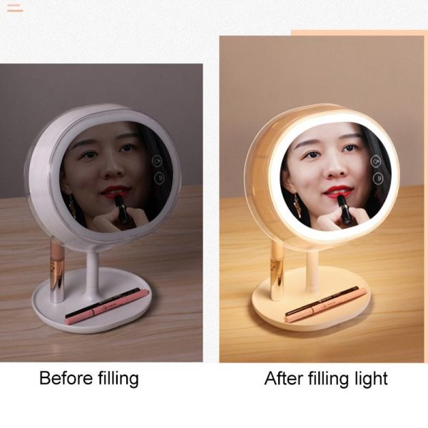 JOYROOM JR-CY266 Multi-functional LED Beauty Series Smart Light Makeup Mirror Lamp - Medaid - Lebanon