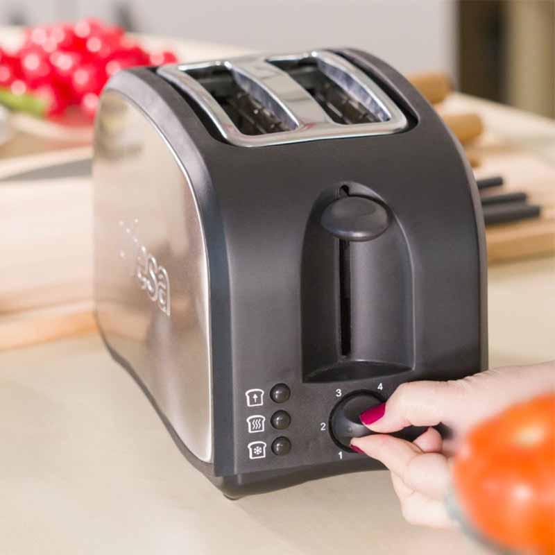 T7985 Toaster 2 Slot - Medaid International