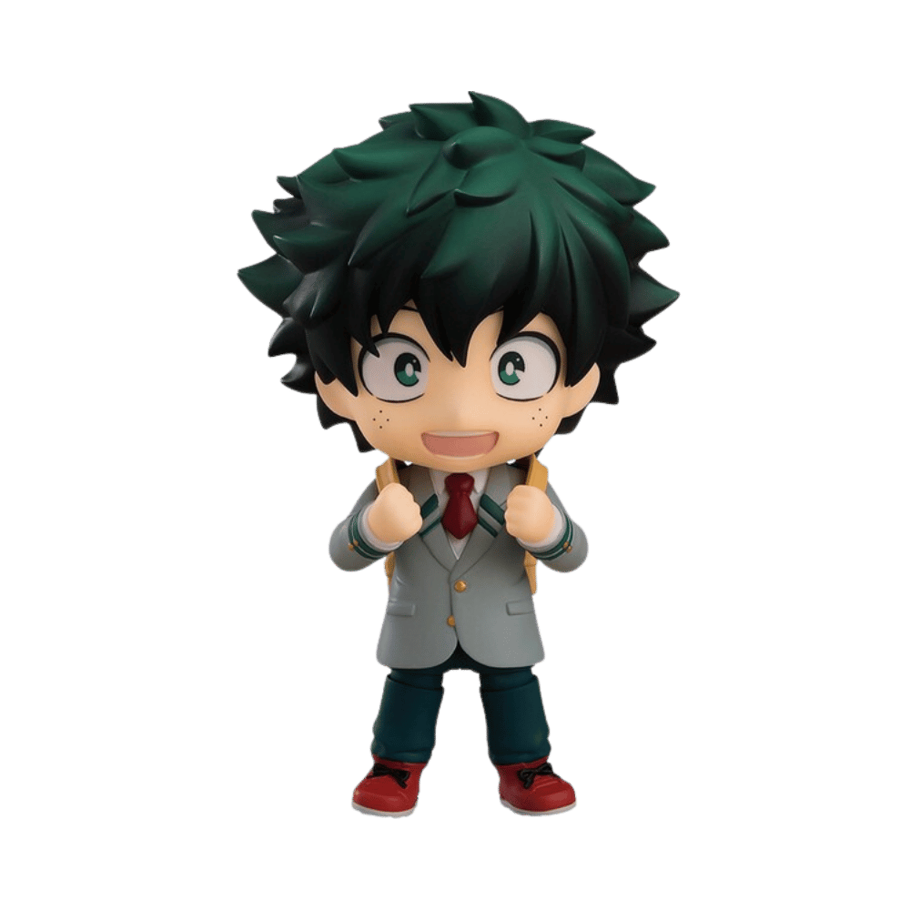 Hero Academiya Izuku Midoriya : U.A. School Uniform Ver. Nendoroid Action Figure By Good Smile Company - Medaid International