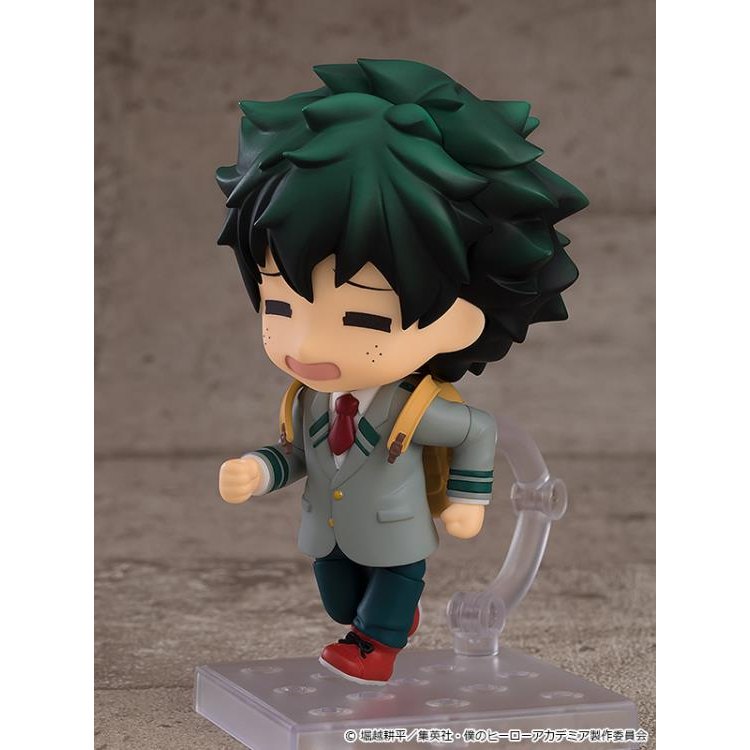 Hero Academiya Izuku Midoriya : U.A. School Uniform Ver. Nendoroid Action Figure By Good Smile Company - Medaid International