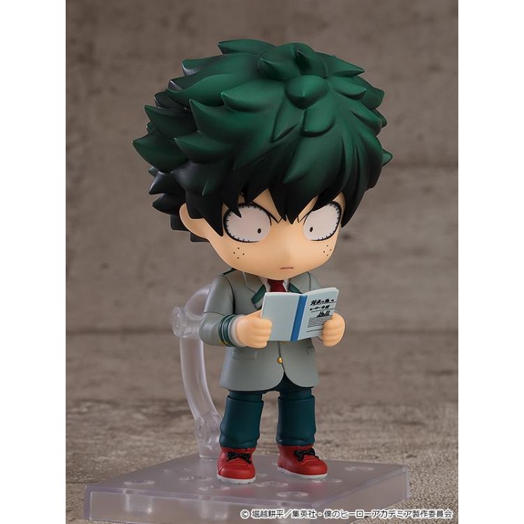 Hero Academiya Izuku Midoriya : U.A. School Uniform Ver. Nendoroid Action Figure By Good Smile Company - Medaid International