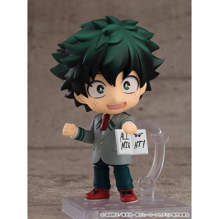 Hero Academiya Izuku Midoriya : U.A. School Uniform Ver. Nendoroid Action Figure By Good Smile Company - Medaid International