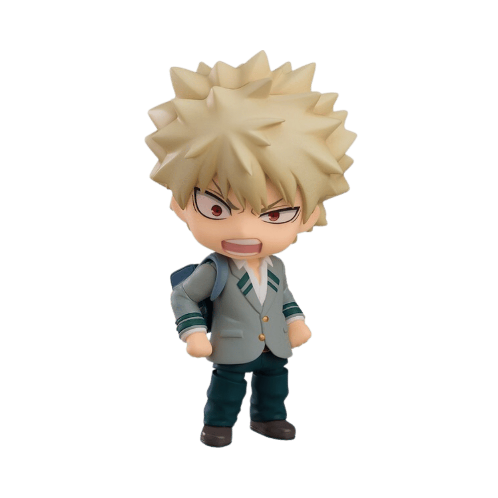 Hero Academiya Katsuki Bakugo: U.A. School Uniform Ver. Nendoroid Action Figure By Good Smile Company - Medaid International