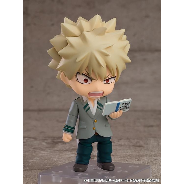 Hero Academiya Katsuki Bakugo: U.A. School Uniform Ver. Nendoroid Action Figure By Good Smile Company - Medaid International